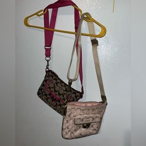 COPY - 2 Coach  Crossbody Bags bundle